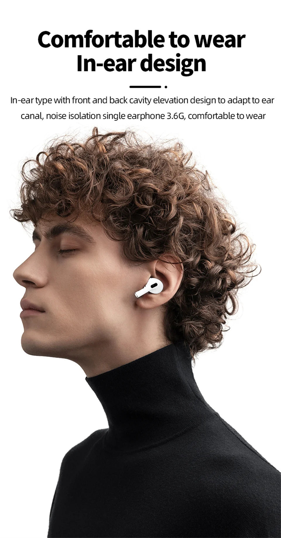 A9 Pro AirPods: Smart ANC/ENC Wireless Earbuds with Touchscreen Display & Bluetooth 5.4 - Crystal Clear Audio for Android/iPhone