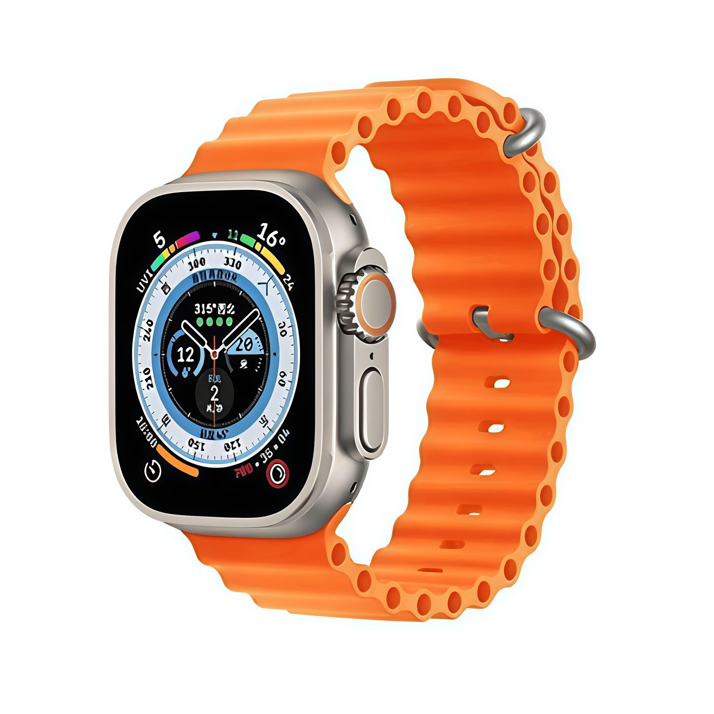 T900 Ultra Smart Watch - Advanced 8 Ultra Model with Bluetooth Calling & Enhanced Connectivity